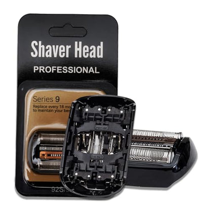 92B Replacement Head Compatible with Braun Series 9 Electric Shaver - size: 92B-1pack