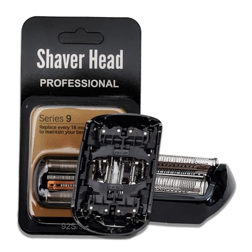 92B Replacement Head Compatible with Braun Series 9 Electric Shaver - size: 92B-1pack