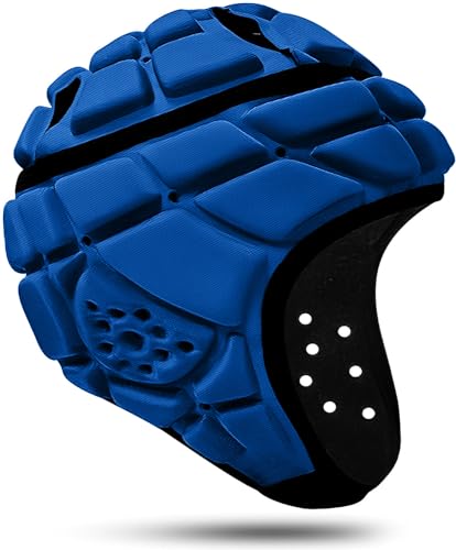 Great Call Athletics Pro Rugby Scrum Cap - color: Blue, size: Medium