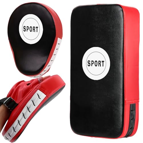2-in-1 Boxing Pads Set