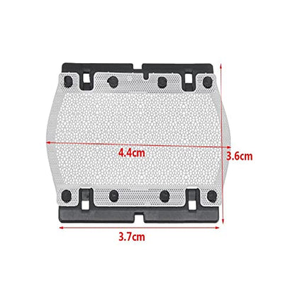 3PCS Shaver Screen Razor Head Replacement Shaving Foil for Braun 5S M60 M90 M30 M60 M60S P40 P50 P60 P70 P80 550 555 570 5604 5607 5608