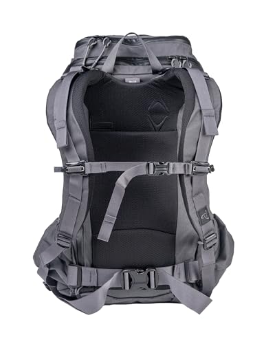 Mystery Ranch Blitz 30 Backpack – Weather-Resistant with Adjustable Harness, Removable Belt & Laptop Sleeve – Shadow, L/XL - color: Shadow, size: Large-X-Large