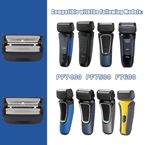 Replacement Foil & Cutter for Remington SPF-PF Shavers,Black 1-Pack - color: Black SPF-PF 1-Pack