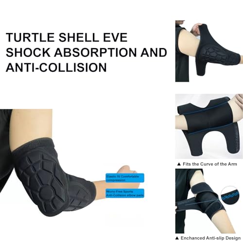 Elbow Guard Baseball Softball Protective Gear for Youth and Adult - size: youth & adult, style: 2-plates elbow pad
