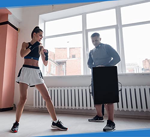Taekwondo Kick Pad Martial Arts Training Equipment - Durable PVC Leather with High-Strength Sponge for Karate, Muay Thai, Kickboxing & MMA - size: 16"x24"x5.5"