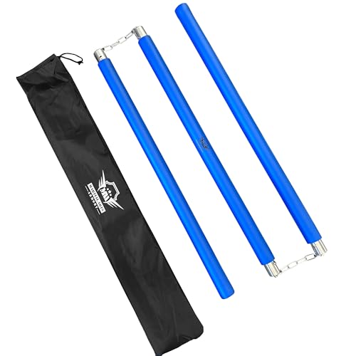 Martial Arts Armory Foam Padded Three Section Bo Staff
