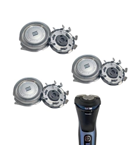 SH30 Replacement Blades & Foils for Philips Series 3000/3600/3800 – 3 Pack