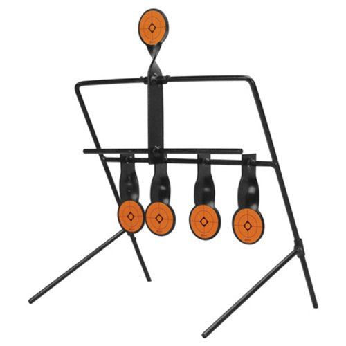 Caldwell Rimfire Resetting and Swinging Target Kits with Steel Frame, for Shooting Practice, Outdoors - style: Airgun Target