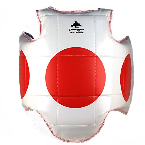 Pine Tree Sang Moo Sa Martial Arts, Taekwondo, Reversible Chest Guard Dot - size: 1 - Child Large