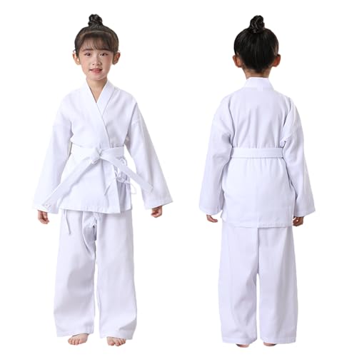 Karate Gi Uniform for Kids and Adults White - size: XX-Small