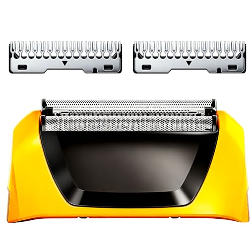 Head Shaver For Wahl Replacement Foils Heads, Yellow Lifeproof Series - color: Yellow (1PCS)