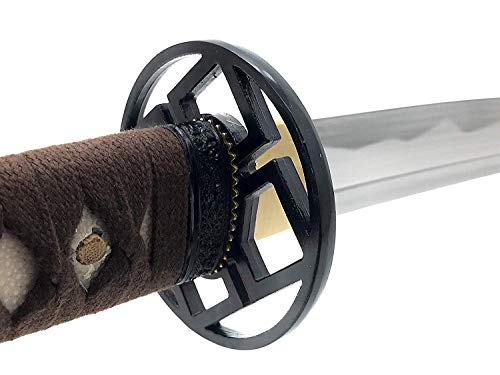 Katana Samurai Sword, 1045 Carbon Steel, Hand Forged, Full Tang - color: Katana 842