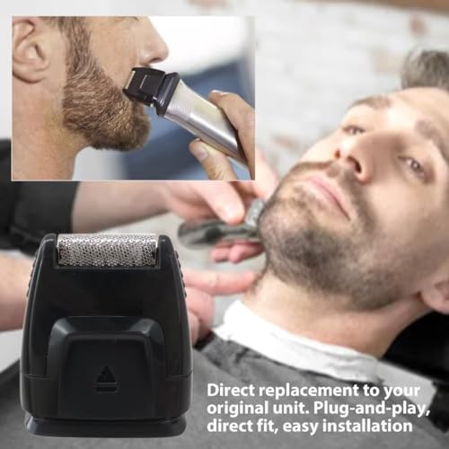 New Upgraded Mini Foil Blade Cutter Head Attachment Replacement for Philips Norelco MG7750 MG7770 MG7785 MG7790 MG7991 MG7796 MG9730