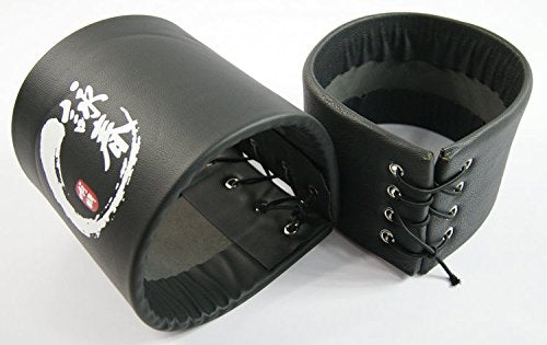 New Training Equipment Wing Chun Kung Fu Wooden Dummy Punching Pads Cover Jacket Wooden Dummy Head Pads 2pcs/Set