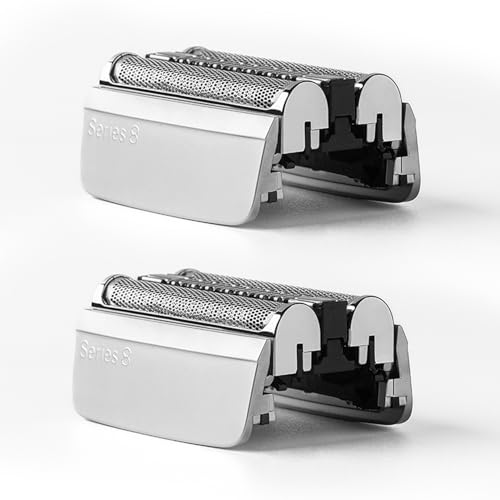 83M Series 8 Replacement Head Compatible with Braun S8 - color: silver