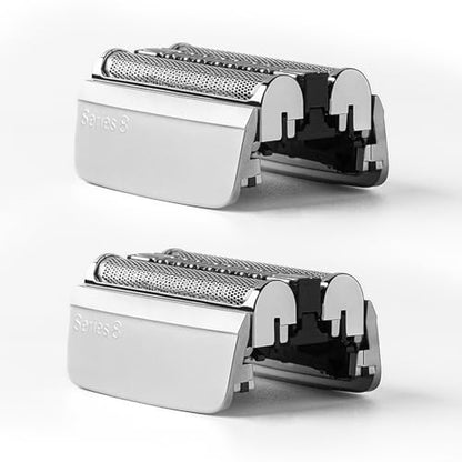 83M Series 8 Replacement Head Compatible with Braun S8 - color: silver