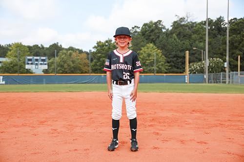 Mizuno Youth Premier Short Baseball Pant - color: Black, size: 3X-Large