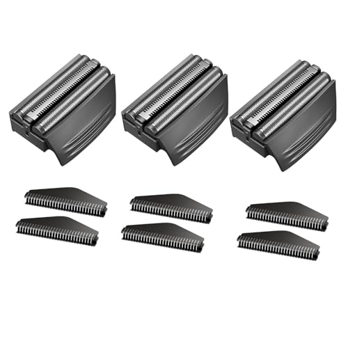 Shaver Replacement Foil Compatible with Remington TITANIUM-X Flex - color: Black-3