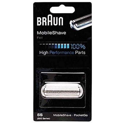 Braun 5S 5609, 370/575 PocketGo Foil and Frame