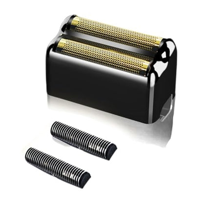 Replacement Heads Foil & Cutters Compatible with BaBylissPRO FXFS2 Shaver - color: 1 pc black