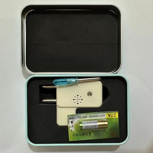 Fencing Referee Gear for Epee, Electronic Training Versatile Device Aid, White