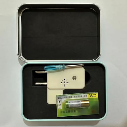 Fencing Referee Gear for Epee, Electronic Training Versatile Device Aid, White