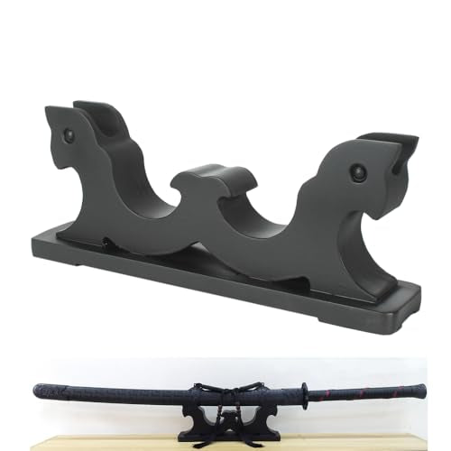 Katana Stand,Sword Holder,Solid Wood Tabletop Katana Holder, For Displaying Sword Stand