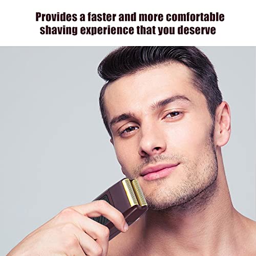 2-PACK 5 Star Shaver Replacement Foil Compatible with wahl Shaver Foil