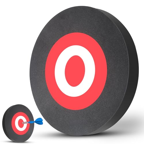 Sumind 9.8'' EVA Foam Archery Target Round Arrow Target - color: Black