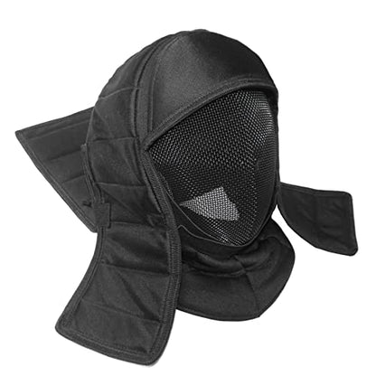 LEONARK 800N Hema Fencing Mask Overlay Helmet Hood - Handmade Epee Foil Saber Headgear Head Cover Protector - color: Pro