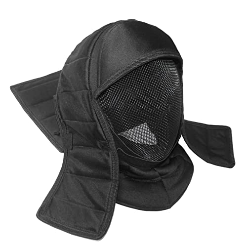 LEONARK 800N Hema Fencing Mask Overlay Helmet Hood - Handmade Epee Foil Saber Headgear Head Cover Protector - color: Pro