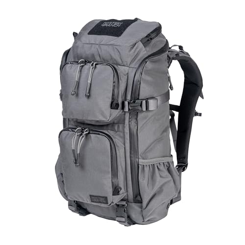 Mystery Ranch Blitz 30 Backpack – Weather-Resistant with Adjustable Harness, Removable Belt & Laptop Sleeve – Shadow, L/XL - color: Shadow, size: Large-X-Large
