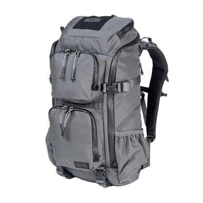 Mystery Ranch Blitz 30 Backpack – Weather-Resistant with Adjustable Harness, Removable Belt & Laptop Sleeve – Shadow, L/XL - color: Shadow, size: Large-X-Large