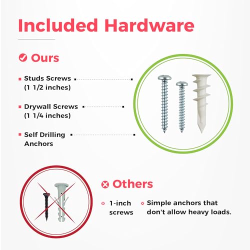 TIDYME Garage Tool Organizer Wall Mount, 32", 2 Racks 4 Hooks, 200 lbs - size: 32" with 2 Racks & 4 Hooks