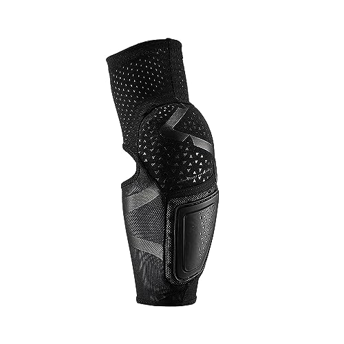 Leatt 3DF Hybrid Elbow Guard - color: Black, size: Small-Medium