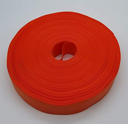 Pexco Privacy Slats for Chain Link Fence, 250 Ft, Orange - color: Orange