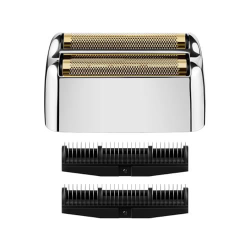 FXFS2 Foil Shaver Replacement Foil Compatible with Babyliss Foil Shaver FXFS2, Silver Color, 1Pack - color: Silver 1 Pack