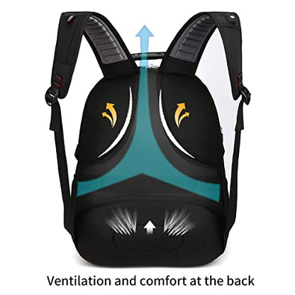 SHRRADOO Large Travel Laptop Backpack for Women, Work College Backpacks - color: Red