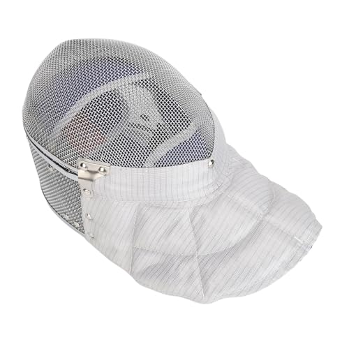 Srliya Fencing Mask, Coach Fencing Mask 350N, Universal Protector Kendo Fencing Fencing Helmet for Training Sports Supplies - size: X-Large