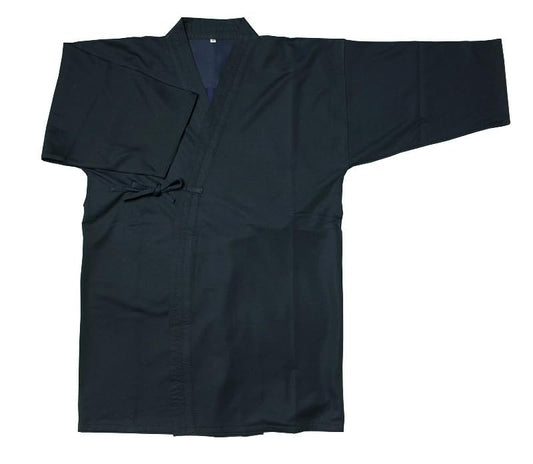 Kendo Gi Aikido Samurai Hakama Martial Arts Clothing Kimono Shirts Costumes Formal Kyudo Kimono - color: Gi-j, size: 165cm