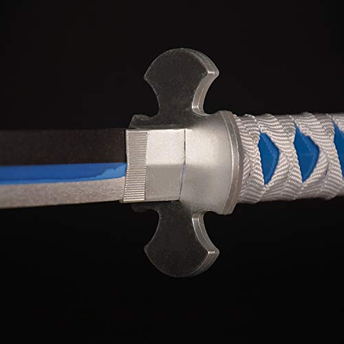 SV Anime Demon Sword Katana 41 Inch Decorative Collectible Gift Cosplay Sword,Various Styles Available - size: 41 in-Tanjirou A
