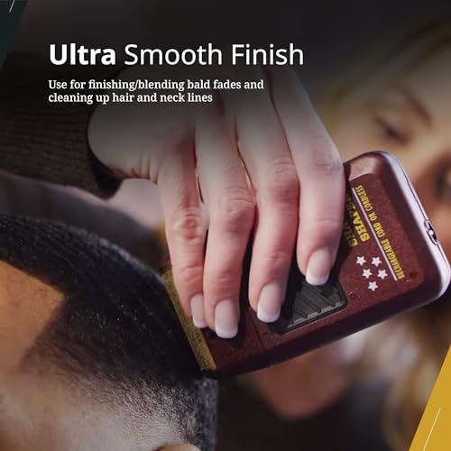 Wahl Professional 5 Star Series Shaver Shaper Replacement Foil & Cutter Bar Assembly, Super Close, Gold