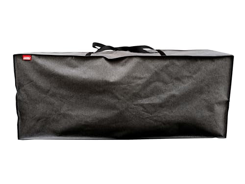 Outdoor Rectangular Cushion storage Bag, Protective Zippered Storage Bags with Handles, 50''L x 13''W x 20''H Dark Grey - color: Dark Grey, size: 50"X13"X20"