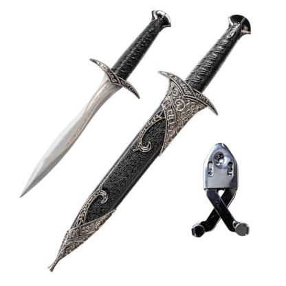 Unsharpened Full Size Artisan Crafted Classic Samurai Katana, 1060 High Carbon Steel Heat Tempered Blade with Unique Long Hollow Groove, Museum Grade Replica for Collection
