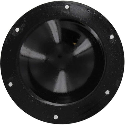 Medieval Shield Boss for Viking Buckler Shields, 8.25 x 8.25 Inch, 14 Gauge Iron Steel, Handforged Combat Umbo - color: Black