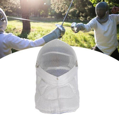 Srliya Fencing Mask, Coach Fencing Mask 350N, Universal Protector Kendo Fencing Fencing Helmet for Training Sports Supplies - size: X-Small