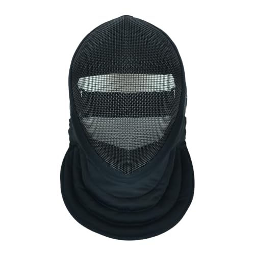 Coach Fencing Mask - 350N Mask with Removable Lining - CE Certified Coach Fencing Helmet - color: Removable Lining, size: X-Small(SL)