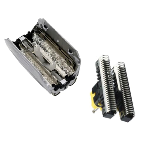 51S Replacement Head Compatible with Series 5 Replacement Foil and Cutte,Electric Shaver Replacement Foil Head Compatible with S5,5643,5644,5645,5646,5647,5649,5751,5757 Etc Model