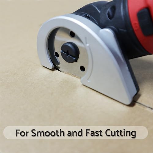 S&F STEAD & FAST Replacement Blade for Cordless Electric Scissors, 2 Pack, compatible with Worx WX082L WX081L WX080L RC2600K RC2601 RC2602 WX2300 and many other rotary cutters