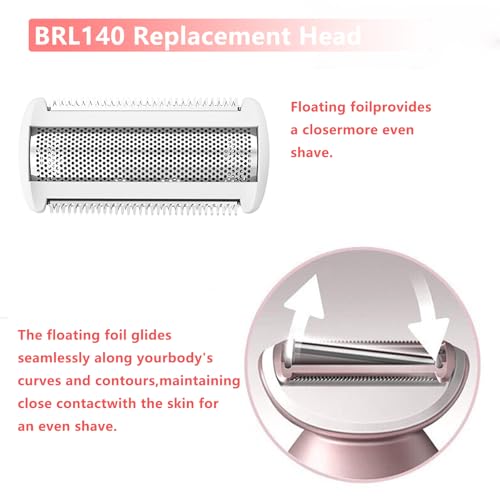 BRL140 Replacement Head Compatible with Philips BRL140 Replacement Blades